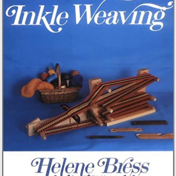 Inkle Weaving Book By Helene Press - Picture 1 of 1